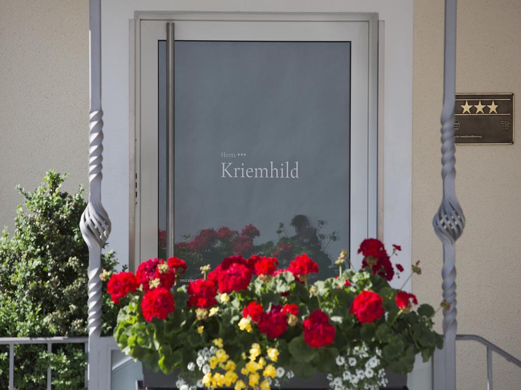 מינכן Hotel Kriemhild Am Hirschgarten מראה חיצוני תמונה