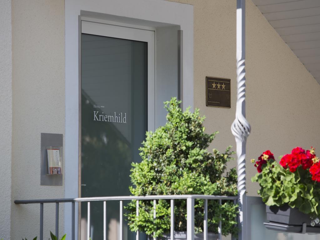 מינכן Hotel Kriemhild Am Hirschgarten מראה חיצוני תמונה