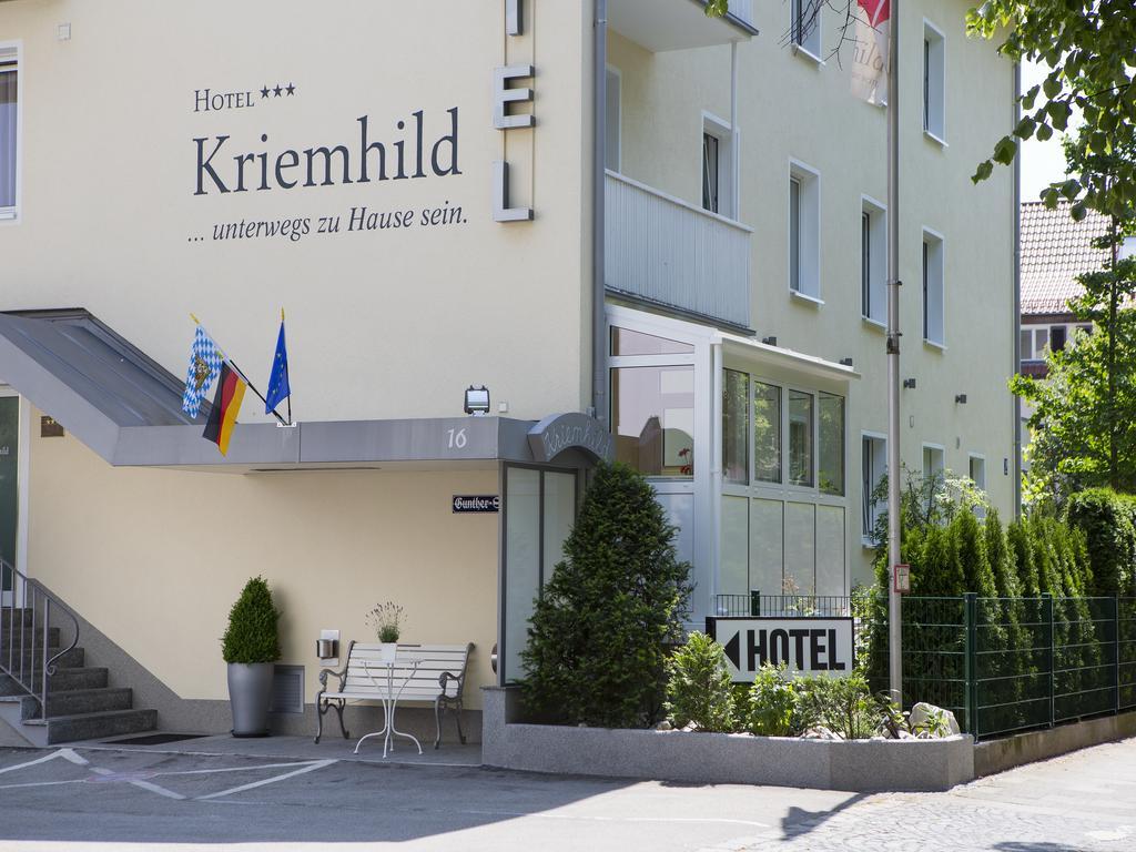 מינכן Hotel Kriemhild Am Hirschgarten מראה חיצוני תמונה