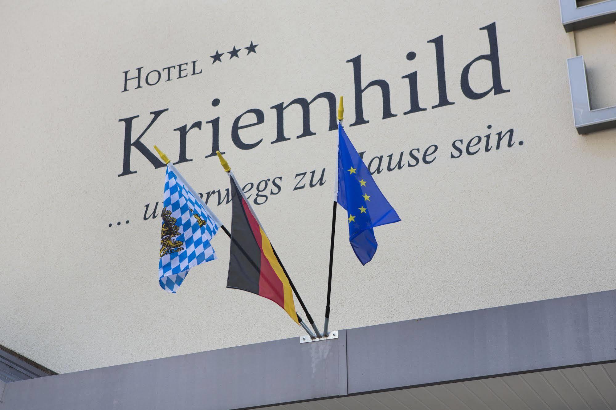 מינכן Hotel Kriemhild Am Hirschgarten מראה חיצוני תמונה
