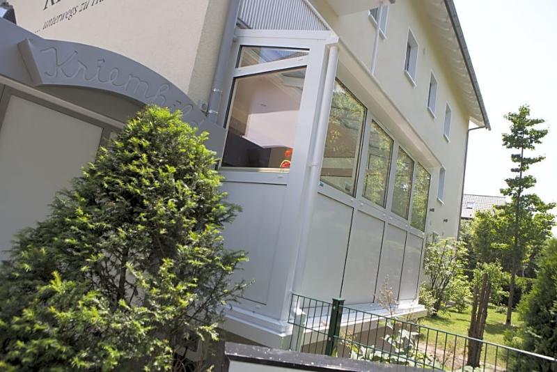 מינכן Hotel Kriemhild Am Hirschgarten מראה חיצוני תמונה
